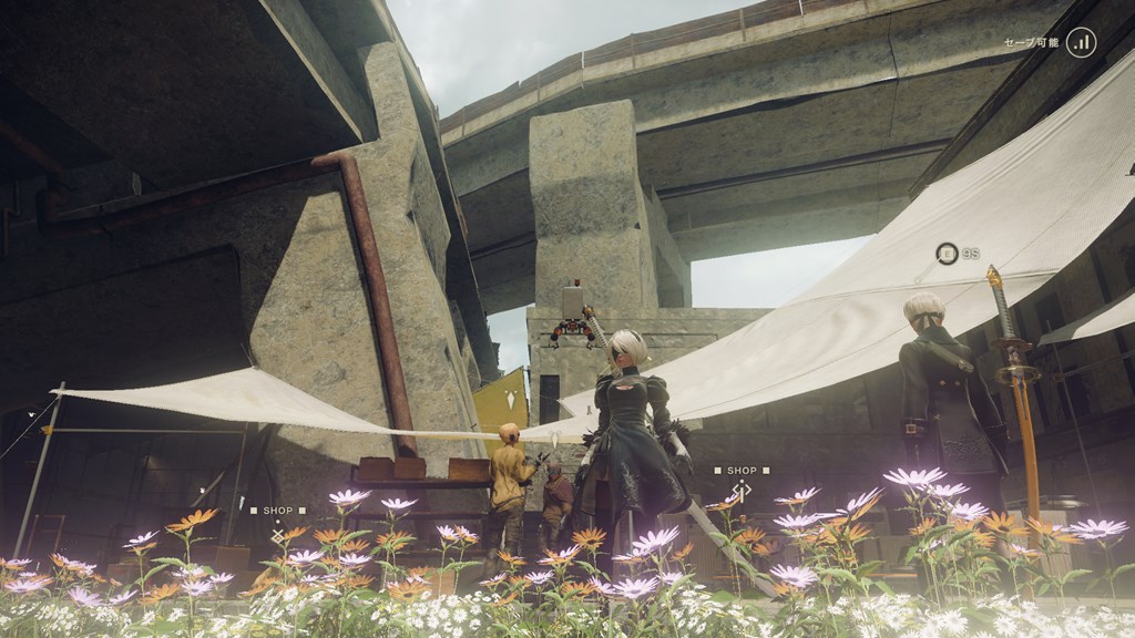 S ニーアスクショ1 Stttyの趣味ろぐ