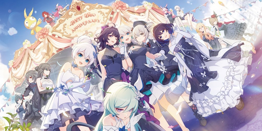 崩壊3rd 五周年記念原画 崩壊3rd】Xデーは8月14日(月)？ 原画集入手のためにやるべきこと